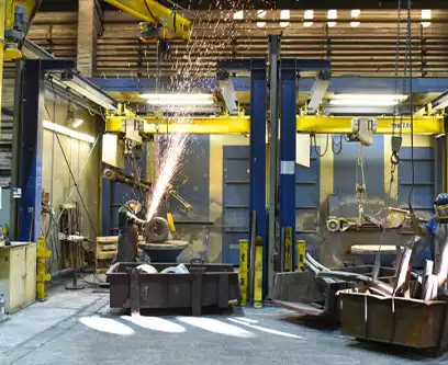 What Is the Sand Casting Process of Aluminum Parts?